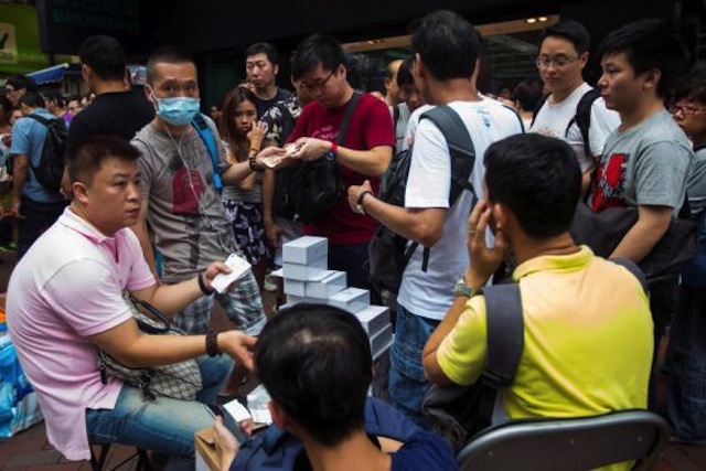 Bán lại như ngoài chợ rau