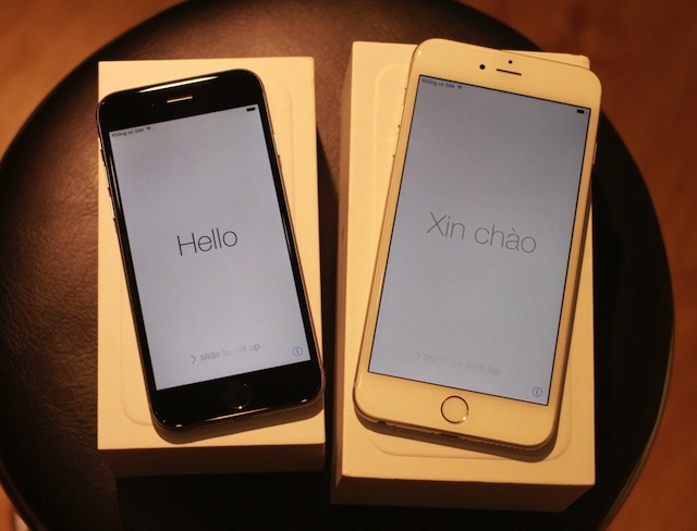 iPhone 6 và iPhone 6 Plus