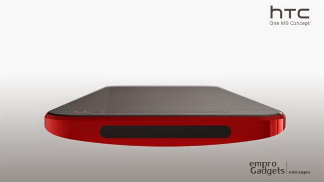 Concept HTC One M9