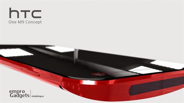 Concept HTC One M9
