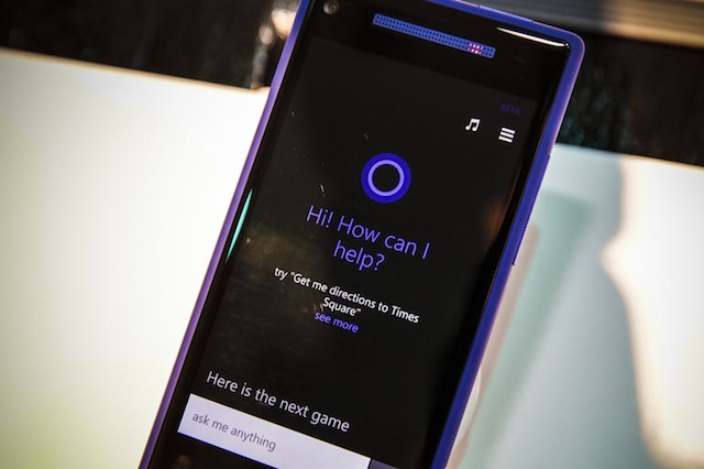 Cortana đang ngày càng hoàn thiện