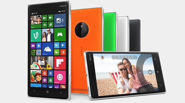 Nokia Lumia 830