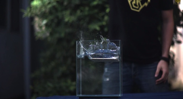 Thử nghiệm với nước