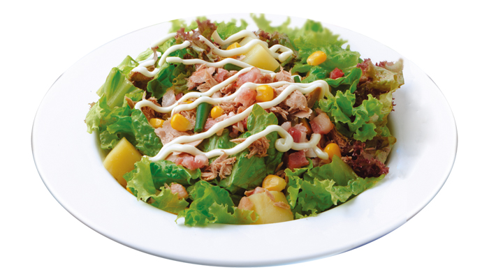 Mayonaise &iacute;t b&eacute;o vừa ngon lại thay thế dầu trộn hiệu quả