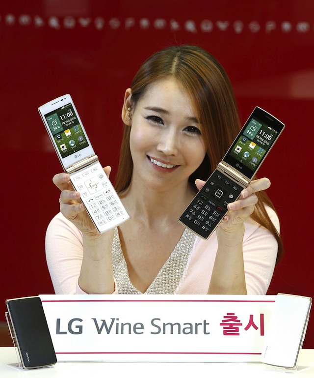 Điện thoại vỏ sò