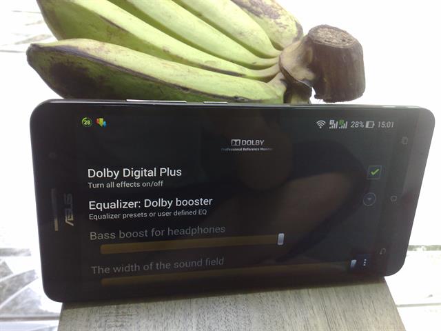 Mang công nghệ mã hóa âm thanh Dolby lên Asus Zenfone