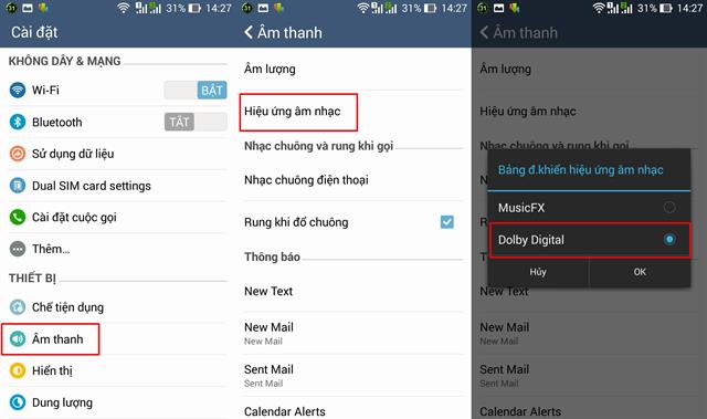 Cách thiết lập Dolby Digital Plus trở thành hiệu ứng âm thanh mặc định trên máy