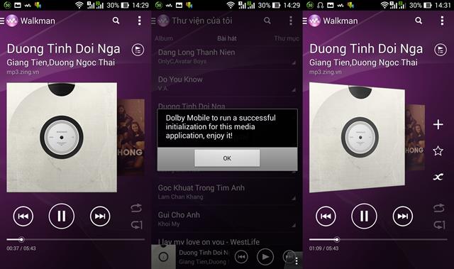 Dùng tai nghe để tận hưởng âm thanh tuyệt vời mà Dolby Digital Plus mang đến