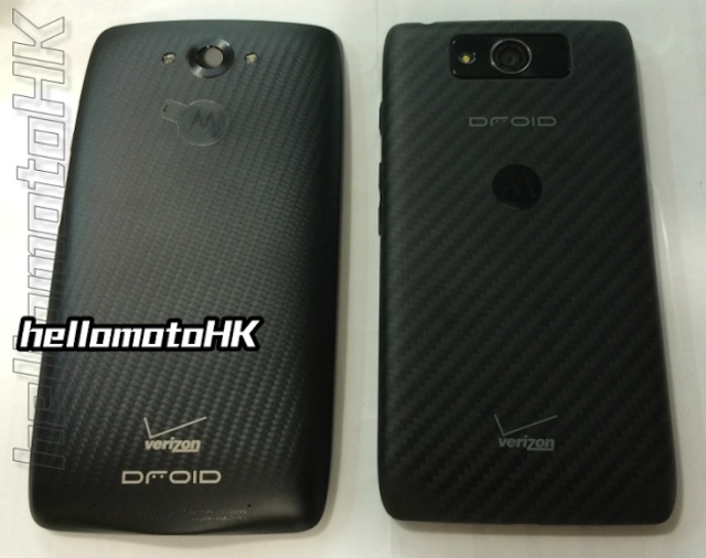 Ảnh rò rỉ mới của Droid Turbo