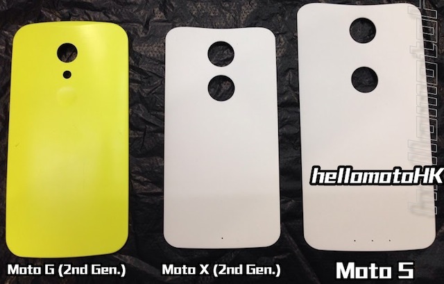 Một bức ảnh khác được cho là thuộc về Moto S