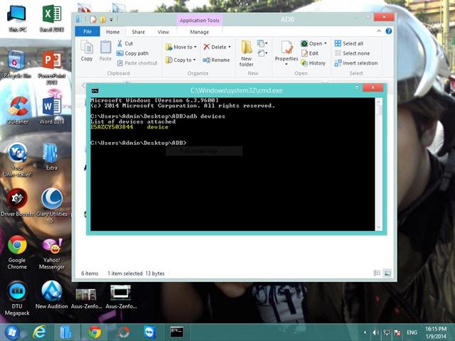 Nếu kết quả trả về một dải số giống như hình minh họa phía trên thì xem như khâu kết nối đã hoàn tất