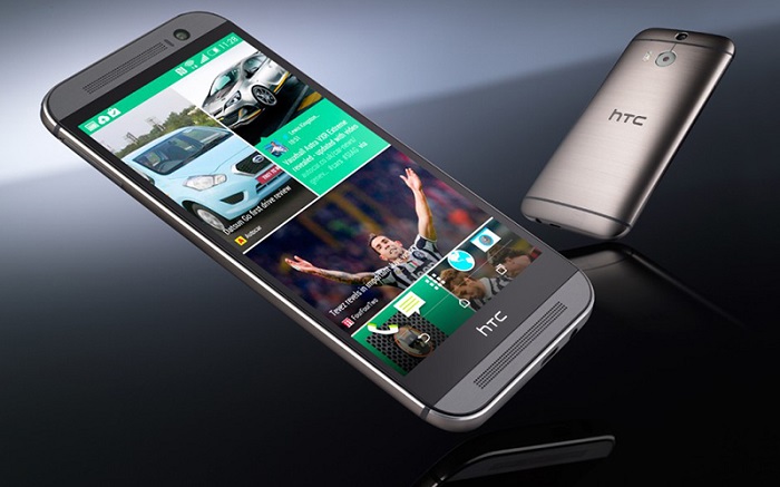 Thiết kế đẳng cấp từ kim loại của HTC One M8