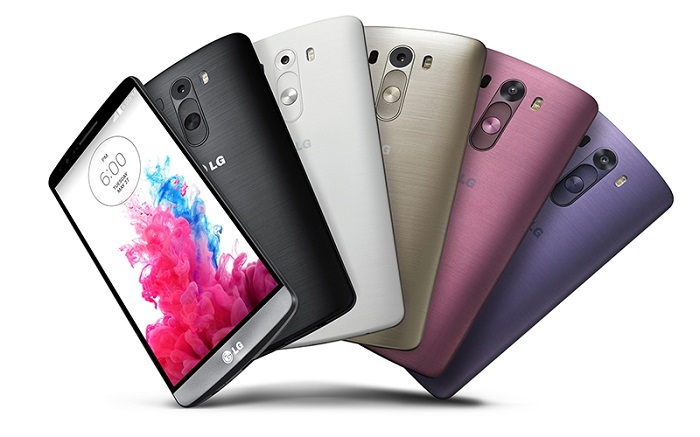 Thiết kế đặc trưng của LG G3