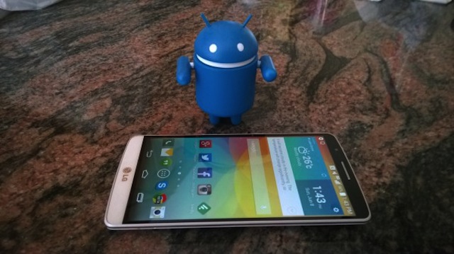 LG G3 Pro sẽ tham gia thị trường phablet