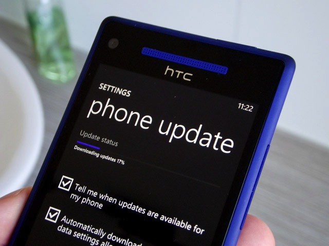 Thiết bị HTC có thể lên Windows Phone 8.1 Update 1