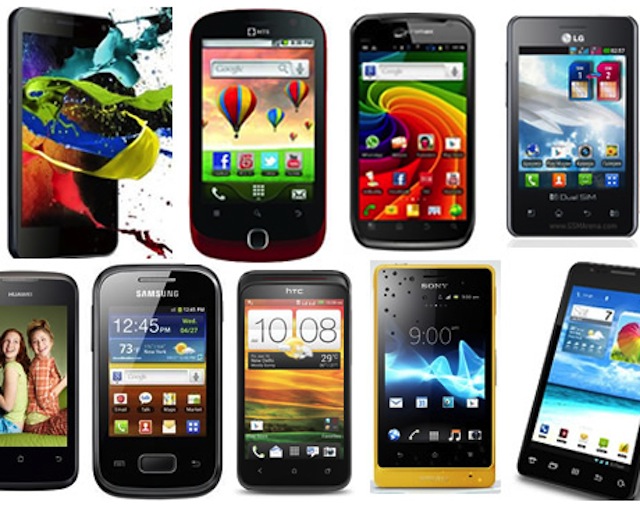 Smartphone đang ngày càng rẻ hơn
