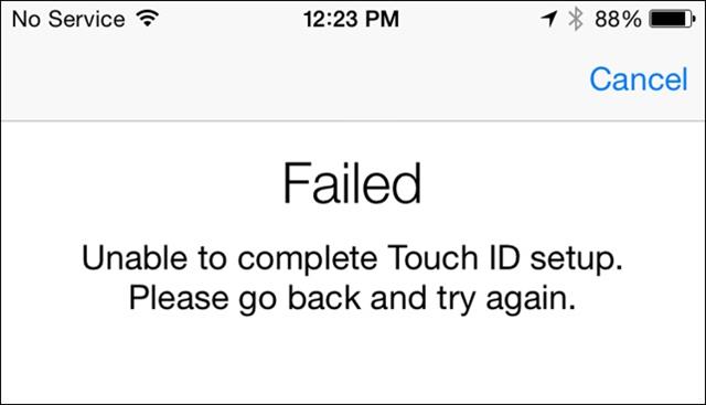Touch ID 