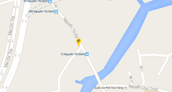 Bản đồ siêu thị Q.2