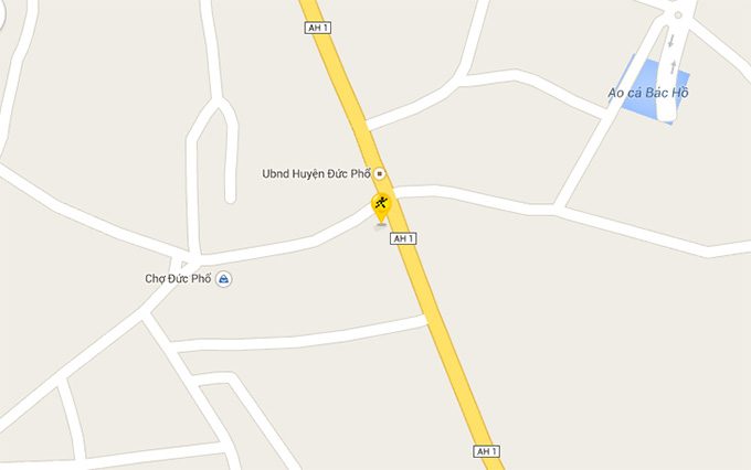 Bản đồ Thegioididong.com Quãng Ngãi