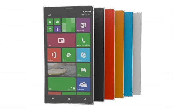 Lumia 1030 có camera trước và sau siêu khủng