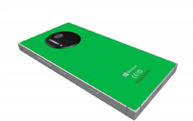 Thiết kế tương tự như Lumia 930 hay Lumia 830