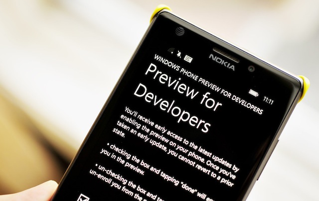 Nhiều thiết bị được nhận Lumia Cyan