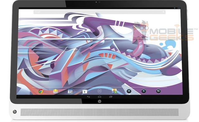 HP Slate 17 sẽ có màn hình cực lớn