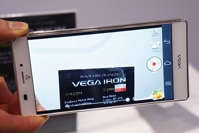 Vega Iron