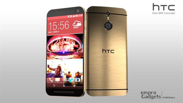 Bản thiết kế HTC One M9