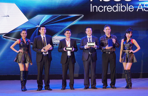 Asus ra mắt loạt tablet mới