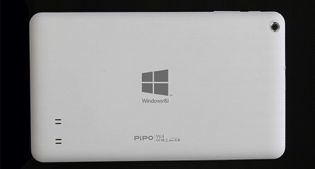 Máy tính bảng cực rẻ chạy Windows 8.1 đầy đủ