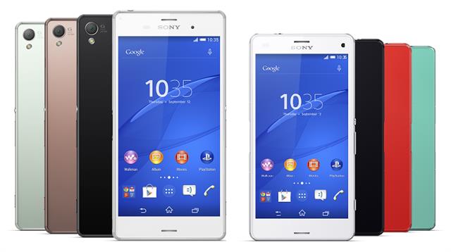 Xperia Z3/Z3 compact