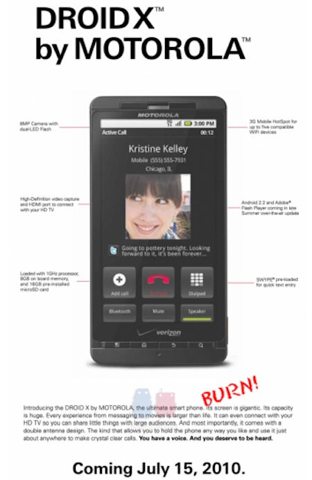 Motorola cũng đã từng chọc quê Apple bằng cách tương tự