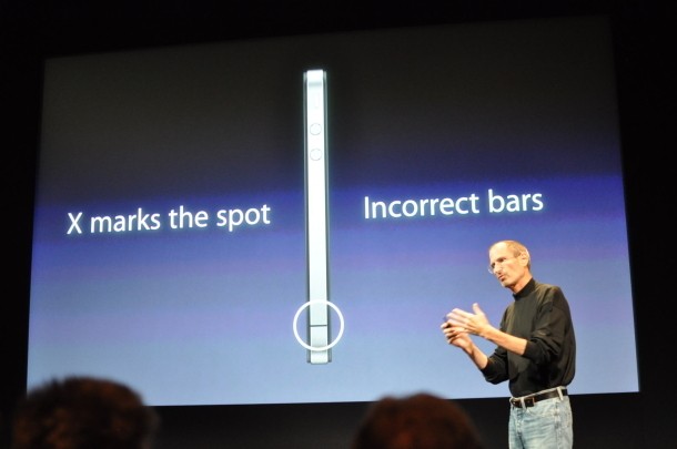 iphone 4 mất sóng