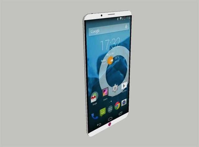 LG G4 cần có vỏ kim loại