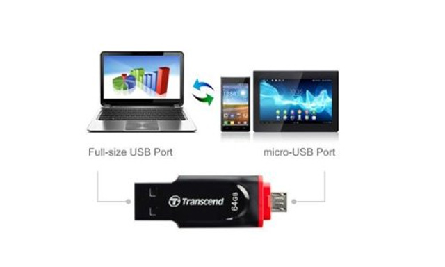 USB OTG Transcend USB OTG Transcend