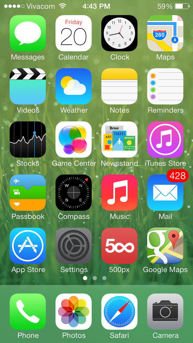 Trước tiên, hãy vào phần Cài đặt hệ thống (Settings)