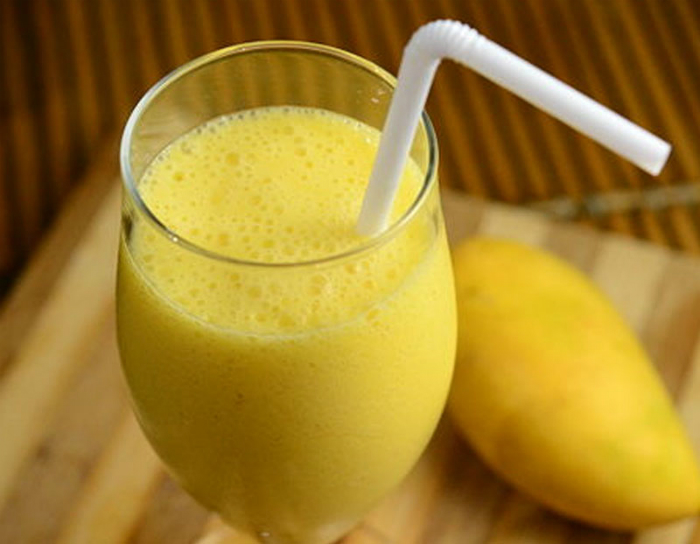 Mango juice is good for women