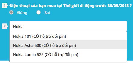 Đổi pin miễn phí