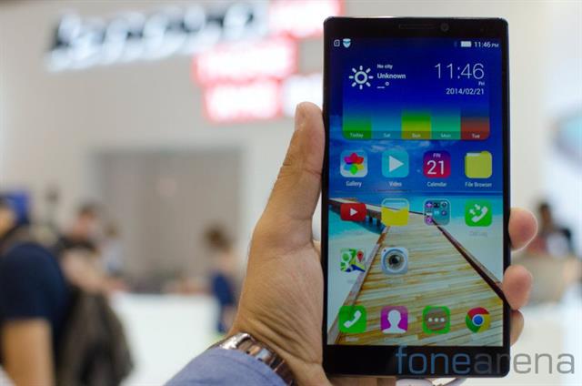 Lenovo Vibe Z2 Pro