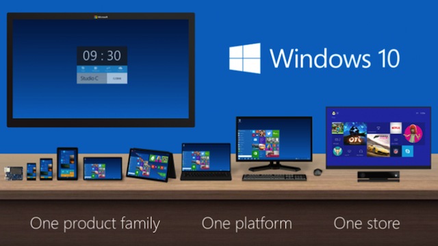 Windows 10 là cái tên chung