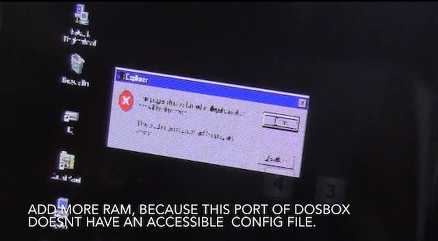 Gear Live chạy Windows 95