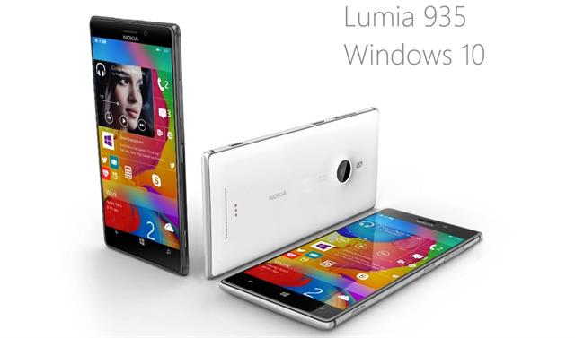 Concept Lumia 935