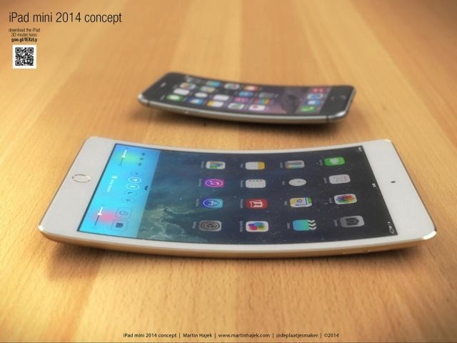 iPad Air phiên bản cong