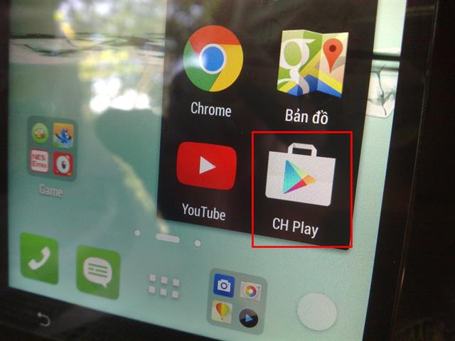 Biểu tượng thương hiệu CH Play phiên bản 5.0.31