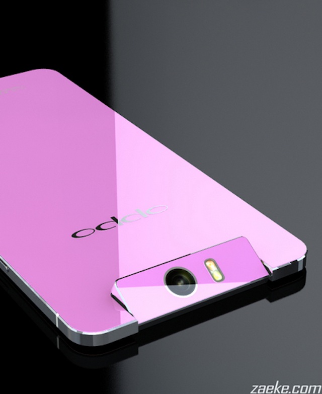 5 màu của Oppo N3