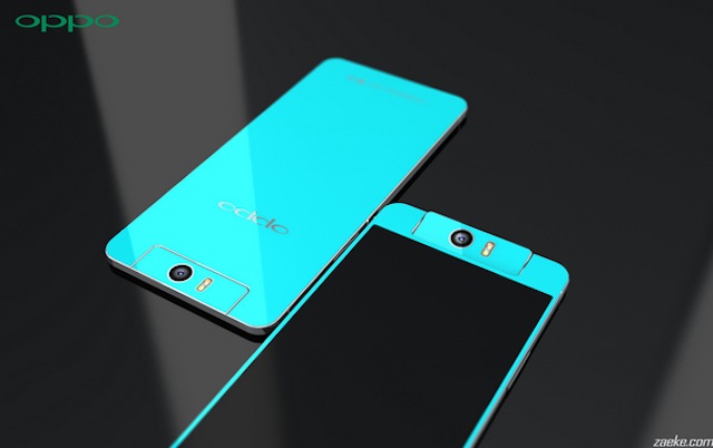 5 màu của Oppo N3