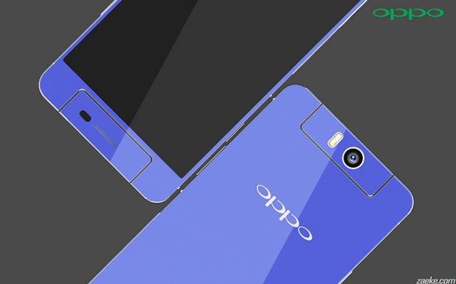 5 màu của Oppo N3