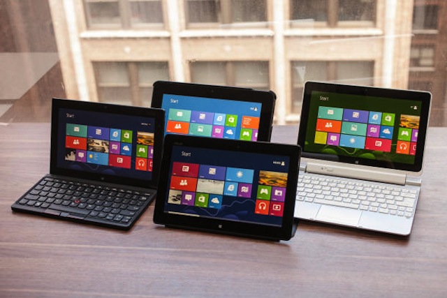Tablet Windows đang rẻ đáng kinh ngạc