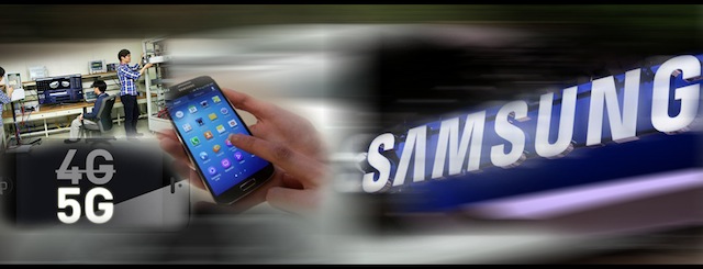 Mạng 5G của Samsung khá ấn tượng